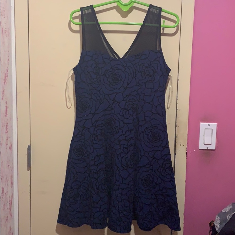 NWT Trixxi blue cocktail dress